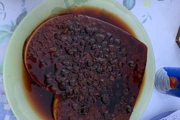 Animado concurso de repostería en el Caserío de Gando (Foto TA)